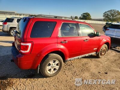 Trzecie zdjęcie samochodu z tyłu: 2008 FORD ESCAPE XLT VIN:1FMCU93168KE20075 - miniatura