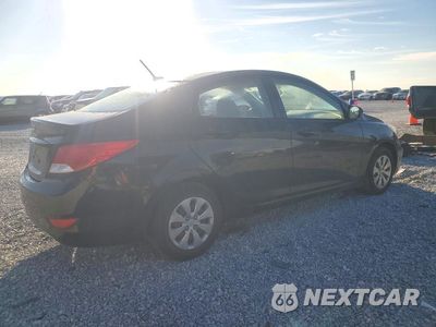 Trzecie zdjęcie samochodu z tyłu: 2017 HYUNDAI ACCENT SE VIN:KMHCT4AE3HU288828 - miniatura