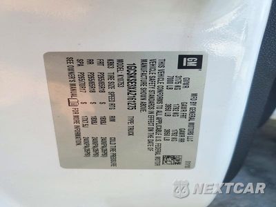 Zdjęcie 12 z 12 samochodu: 2010 CHEVROLET C/K 1500 S VIN:1GCSKSE3XAZ161275 - miniatura