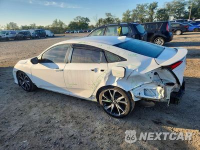 Drugie zdjęcie samochodu z przodu: 2019 HONDA CIVIC SI VIN:2HGFC1E5XKH702001 - miniatura
