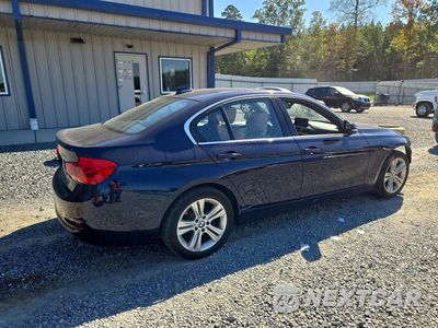 Trzecie zdjęcie samochodu z tyłu: 2017 BMW 330 I VIN:WBA8B9G31HNU52620 - miniatura