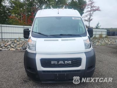 Piąte zdjęcie samochodu w środku: 2021 RAM PROMASTER 2500 2500 HIGH VIN:3C6LRVDG2ME558962 - miniatura