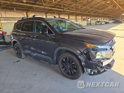 Czwarte zdjęcie samochodu z boku: 2022 HYUNDAI SANTA FE XRT VIN:5NMS64AJ1NH409296 - miniatura