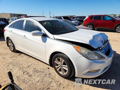 Czwarte zdjęcie samochodu z boku: 2013 HYUNDAI SONATA GLS VIN:5NPEB4AC6DH679183 - miniatura