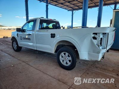 Drugie zdjęcie samochodu z przodu: 2025 FORD F150 XL VIN:1FTMF1K57SKD72098 - miniatura