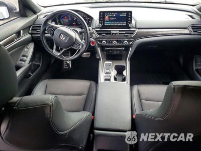 Zdjęcie 8 z 13 samochodu: 2022 HONDA ACCORD HYBRID SPORT VIN:1HGCV3F25NA039694 - miniatura