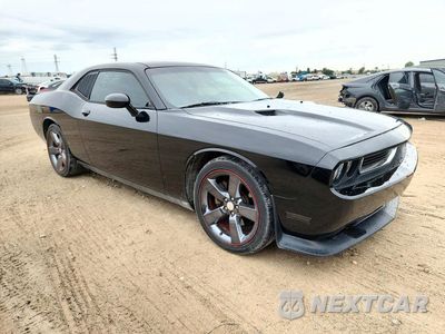 Czwarte zdjęcie samochodu z boku: 2012 DODGE CHALLENGER SXT VIN:2C3CDYAG1CH240612 - miniatura