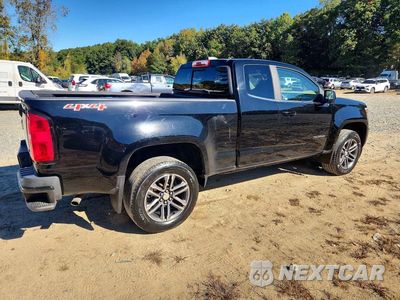 Trzecie zdjęcie samochodu z tyłu: 2019 CHEVROLET COLORADO LT VIN:1GCHTCEA7K1118721 - miniatura