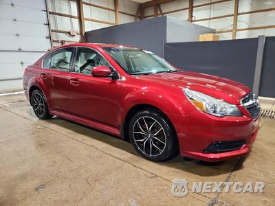 Czwarte zdjęcie samochodu z boku: 2014 SUBARU LEGACY 2.5I PREMIUM VIN:4S3BMCD69E3016703 - miniatura