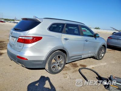 Trzecie zdjęcie samochodu z tyłu: 2013 HYUNDAI SANTA FE GLS VIN:KM8SMDHF9DU000585 - miniatura