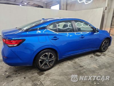 Trzecie zdjęcie samochodu z tyłu: 2025 NISSAN SENTRA SV VIN:3N1AB8CV6SY290776 - miniatura