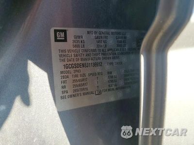 Zdjęcie 13 z 13 samochodu: 2018 CHEVROLET COLORADO Z71 VIN:1GCGSDEN8J1136912 - miniatura