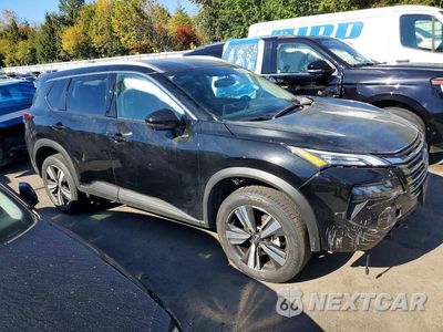 Czwarte zdjęcie samochodu z boku: 2026 NISSAN ROGUE SL VIN:5N1BT3CB5TC706054 - miniatura