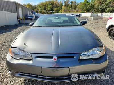 Piąte zdjęcie samochodu w środku: 2004 CHEVROLET MONTE CARLO LS VIN:2G1WW12E349431251 - miniatura