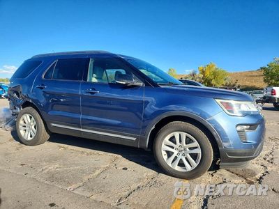 Czwarte zdjęcie samochodu z boku: 2018 FORD EXPLORER XLT VIN:1FM5K8D80JGB79014 - miniatura