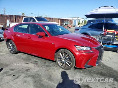 Czwarte zdjęcie samochodu z boku: 2020 LEXUS GS 350 F SPORT VIN:JTHEZ1BL2LA019512 - miniatura