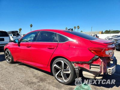 Drugie zdjęcie samochodu z przodu: 2021 HONDA ACCORD SPORT VIN:1HGCV1F33MA077985 - miniatura