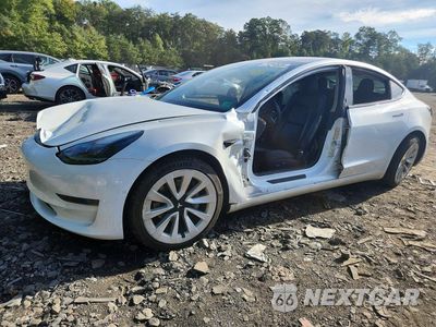 2021 TESLA MODEL 3 5YJ3E1EA3MF042319 - główne zdjęcie licytacji z USA - miniatura