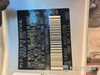 Zdjęcie 13 z 13 samochodu: 2024 TOYOTA CAMRY SE VIN:4T1G11AK0RU228955 - miniatura