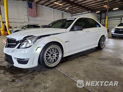2014 MERCEDES-BENZ C 63 AMG WDDGF7HB4EA900676 - główne zdjęcie licytacji z USA - miniatura