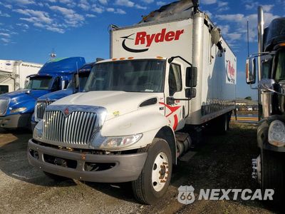 2020 INTERNATIONAL MV607 BOX TRUCK 3HAEUMML9LL899417 - główne zdjęcie licytacji z USA - miniatura