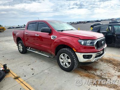 Czwarte zdjęcie samochodu z boku: 2021 FORD RANGER XL VIN:1FTER4FH7MLD27872 - miniatura
