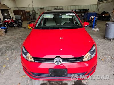 Piąte zdjęcie samochodu w środku: 2016 VOLKSWAGEN GOLF S/SE VIN:3VW217AU8GM026012 - miniatura