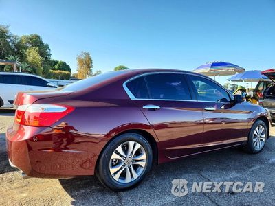 Trzecie zdjęcie samochodu z tyłu: 2015 HONDA ACCORD LX VIN:1HGCR2F33FA067597 - miniatura