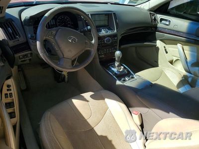 Zdjęcie 8 z 12 samochodu: 2013 INFINITI G37 CONVERTIBLE BASE VIN:JN1CV6FE6DM771617 - miniatura