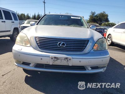 Piąte zdjęcie samochodu w środku: 2004 LEXUS LS 430 VIN:JTHBN36F440132125 - miniatura
