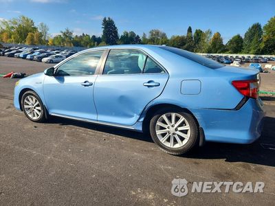 Drugie zdjęcie samochodu z przodu: 2012 TOYOTA CAMRY HYBRID XLE VIN:4T1BD1FK4CU050808 - miniatura