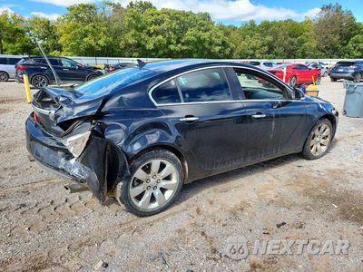 Trzecie zdjęcie samochodu z tyłu: 2013 BUICK REGAL PREMIUM VIN:2G4GS5EV8D9138175 - miniatura