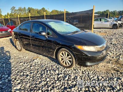 Czwarte zdjęcie samochodu z boku: 2012 HONDA CIVIC EX VIN:19XFB2F82CE335575 - miniatura
