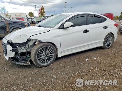 2018 HYUNDAI ELANTRA SPORT KMHD04LB5JU476241 - główne zdjęcie licytacji z USA - miniatura