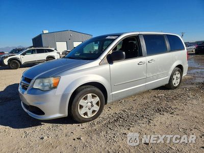 2012 DODGE GRAND CARAVAN SE 2C4RDGBGXCR161769 - główne zdjęcie licytacji z USA - miniatura
