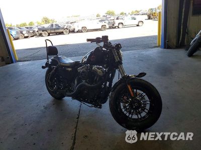 2021 HARLEY-DAVIDSON XL1200 X 1HD1LC315MB402364 - główne zdjęcie licytacji z USA - miniatura