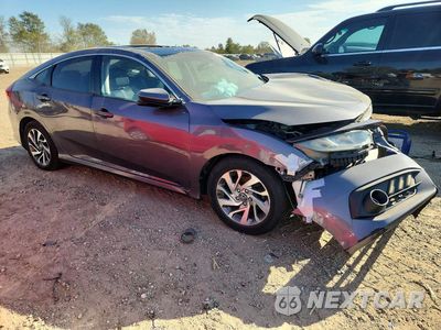 Czwarte zdjęcie samochodu z boku: 2016 HONDA CIVIC EX VIN:19XFC2F74GE053562 - miniatura