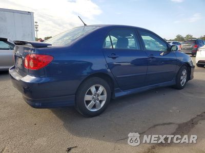 Trzecie zdjęcie samochodu z tyłu: 2008 TOYOTA COROLLA S VIN:1NXBR32E78Z011022 - miniatura