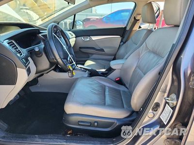 Zdjęcie 7 z 12 samochodu: 2015 HONDA CIVIC EXL VIN:2HGFB2F91FH517321 - miniatura