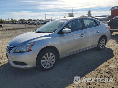 2015 NISSAN SENTRA SV 3N1AB7AP3FL651480 - główne zdjęcie licytacji z USA - miniatura