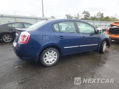 Trzecie zdjęcie samochodu z tyłu: 2012 NISSAN SENTRA 2.0 VIN:3N1AB6AP5CL636940 - miniatura