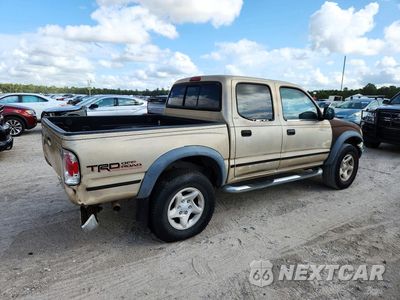 Trzecie zdjęcie samochodu z tyłu: 2001 TOYOTA TACOMA DOUBLE CAB PRERUNNER VIN:5TEGN92N01Z870362 - miniatura