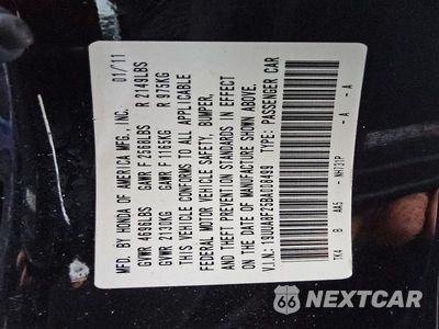 Zdjęcie 13 z 14 samochodu: 2011 ACURA TL VIN:19UUA8F25BA008499 - miniatura