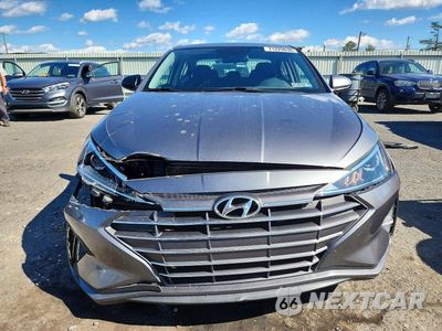 Piąte zdjęcie samochodu w środku: 2019 HYUNDAI ELANTRA SE VIN:5NPD74LF9KH432628 - miniatura