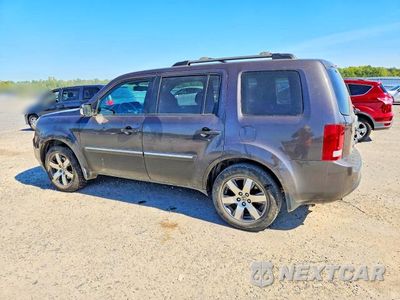 Drugie zdjęcie samochodu z przodu: 2012 HONDA PILOT TOURING VIN:5FNYF4H93CB019627 - miniatura