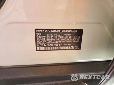 Zdjęcie 13 z 13 samochodu: 2020 BMW X5 SDRIVE 40I VIN:5UXCR4C07LLT18902 - miniatura