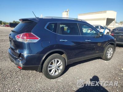 Trzecie zdjęcie samochodu z tyłu: 2015 NISSAN ROGUE SV VIN:KNMAT2MV1FP535402 - miniatura