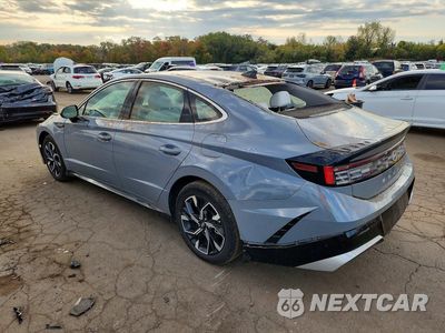 Drugie zdjęcie samochodu z przodu: 2024 HYUNDAI SONATA SEL VIN:KMHL64JA9RA407053 - miniatura