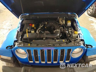 Zdjęcie 11 z 12 samochodu: 2023 JEEP GLADIATOR OVERLAND VIN:1C6HJTFG3PL504211 - miniatura