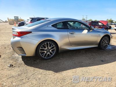 Trzecie zdjęcie samochodu z tyłu: 2016 LEXUS RC 350 VIN:JTHSE5BC8G5006266 - miniatura